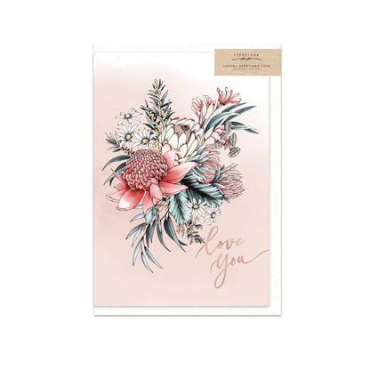 Typoflora Card