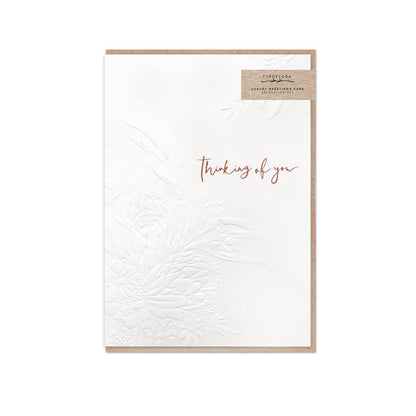Typoflora Card