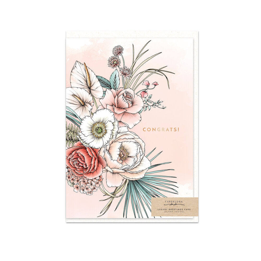 Typoflora Card