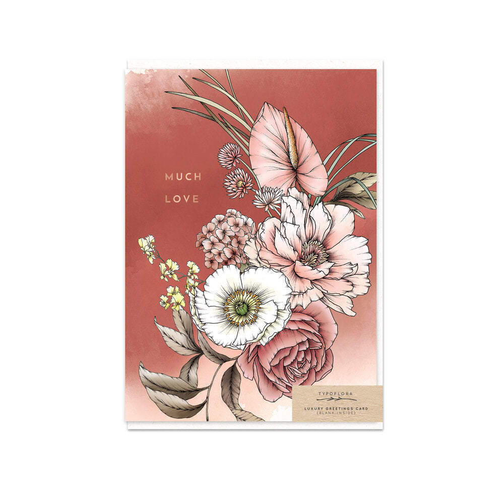 Typoflora Card