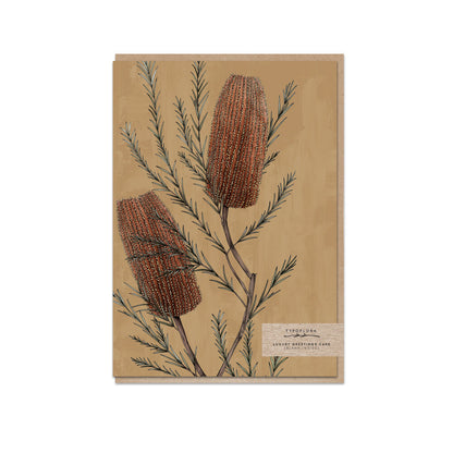 Typoflora Card