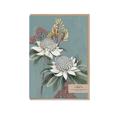 Typoflora Card