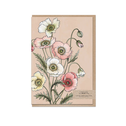 Typoflora Card