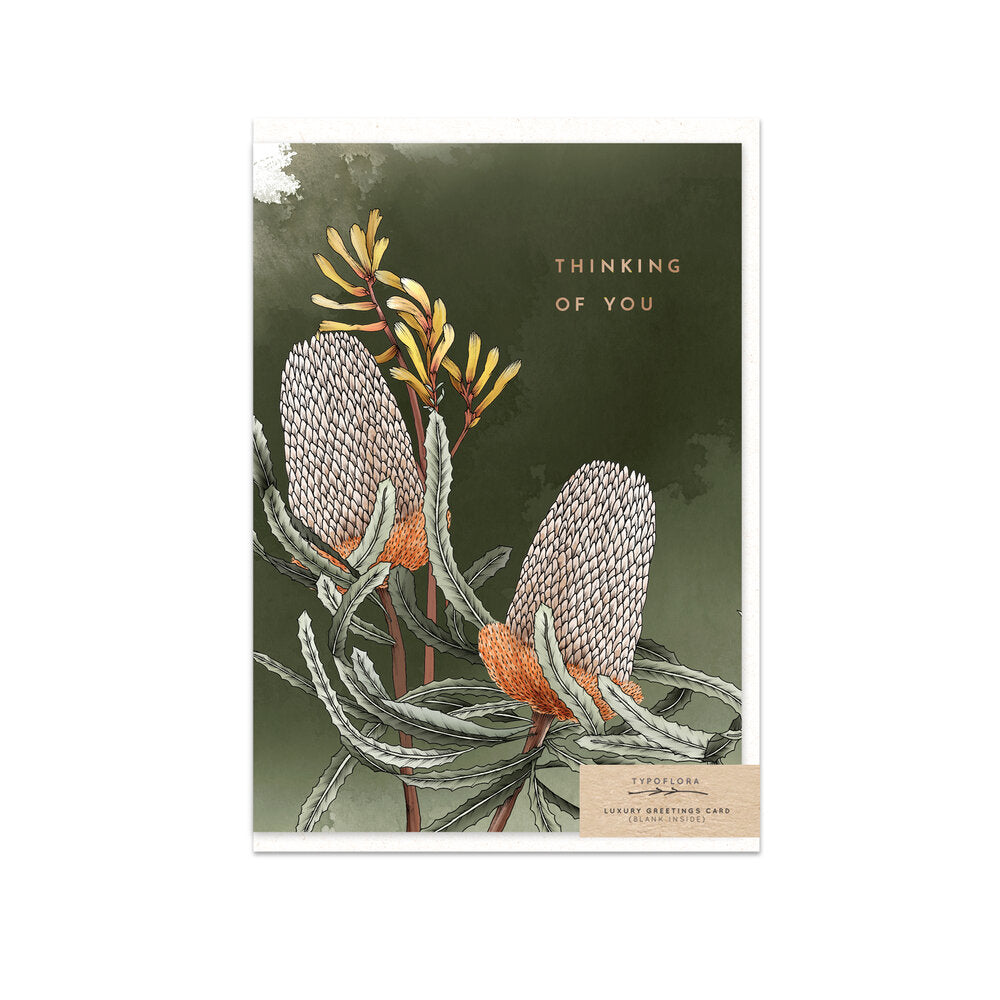 Typoflora Card