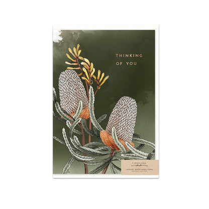 Typoflora Card