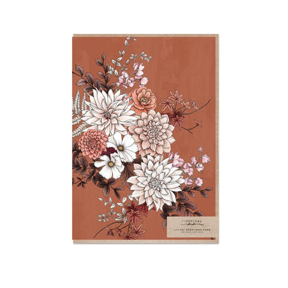 Typoflora Card