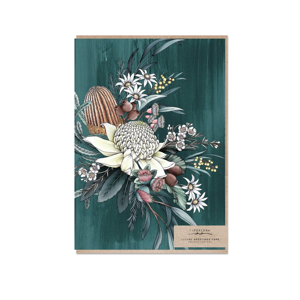 Typoflora Card