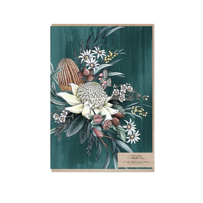 Typoflora Card