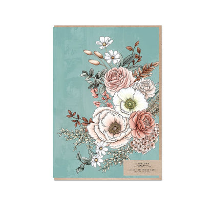 Typoflora Card