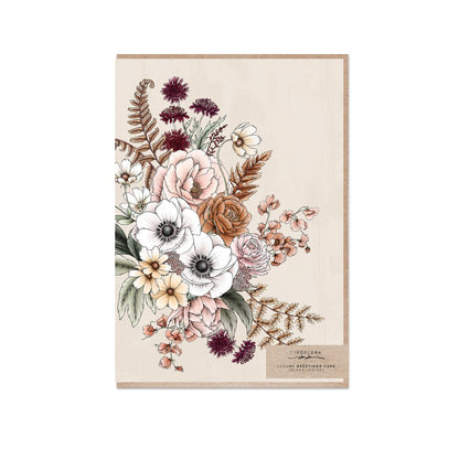 Typoflora Card