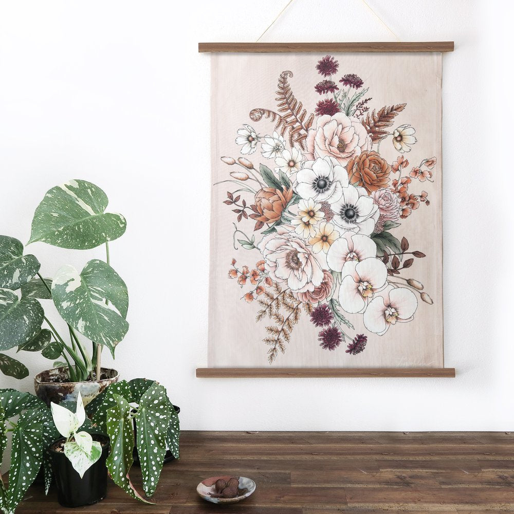 Typoflora Tea Towel