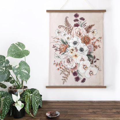 Typoflora Tea Towel