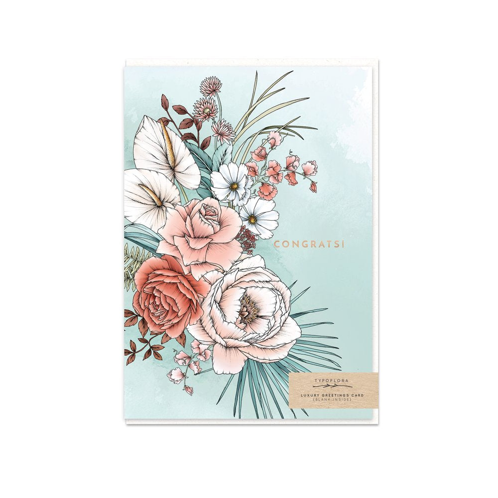Typoflora Card