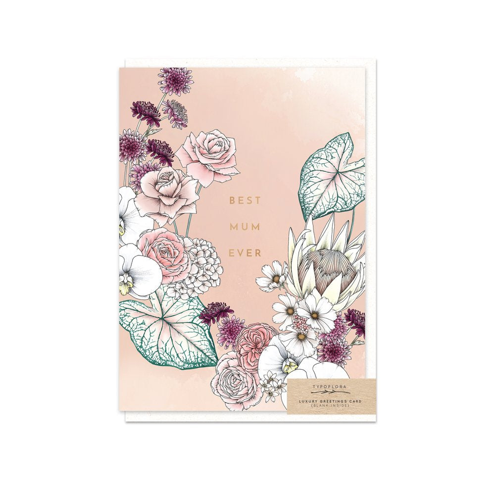 Typoflora Card