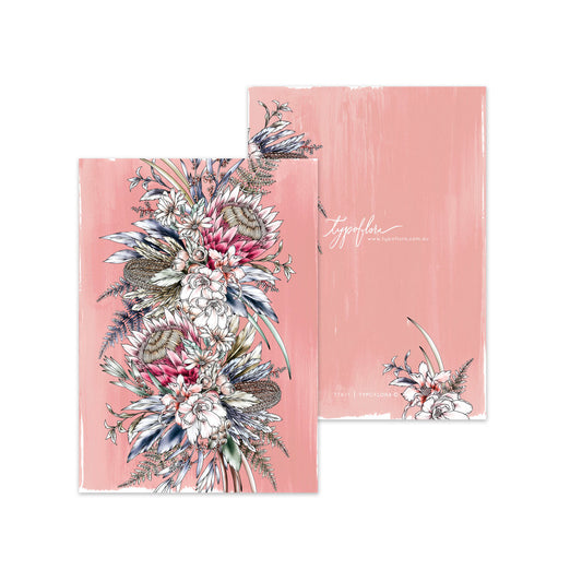 Typoflora pocket notebook