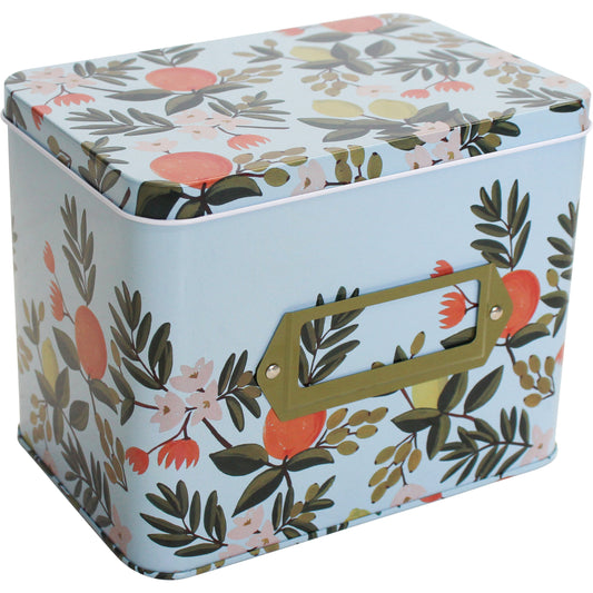 Citrus Tin