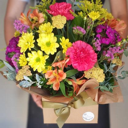 Bright Boxed Arrangement