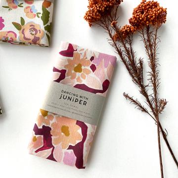 Dancing with Juniper Tea Towel